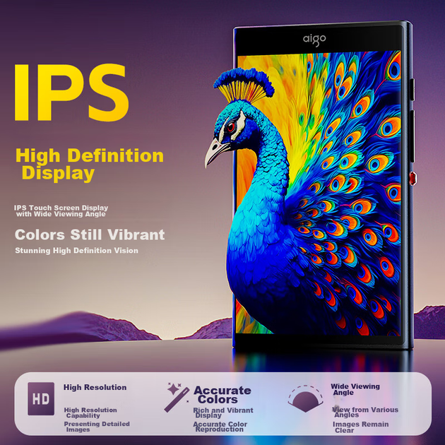 Плеєр Aigo AN60 MP3/MP4 Android 4+64ГБ з камерою - зображення 9