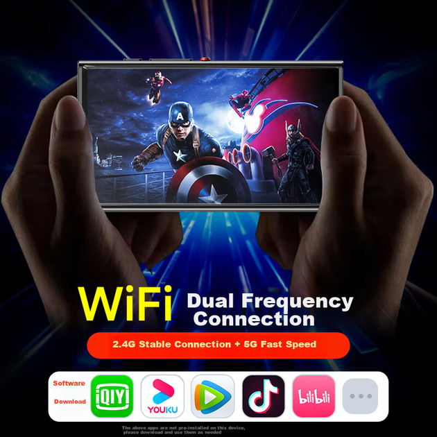 Плеєр Aigo AN60 MP3/MP4 Android 4+64ГБ з камерою - зображення 10