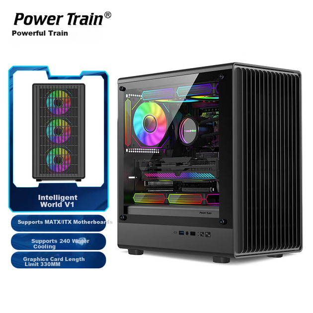 Корпус PowerTrain Smart V1 Black - изображение 4