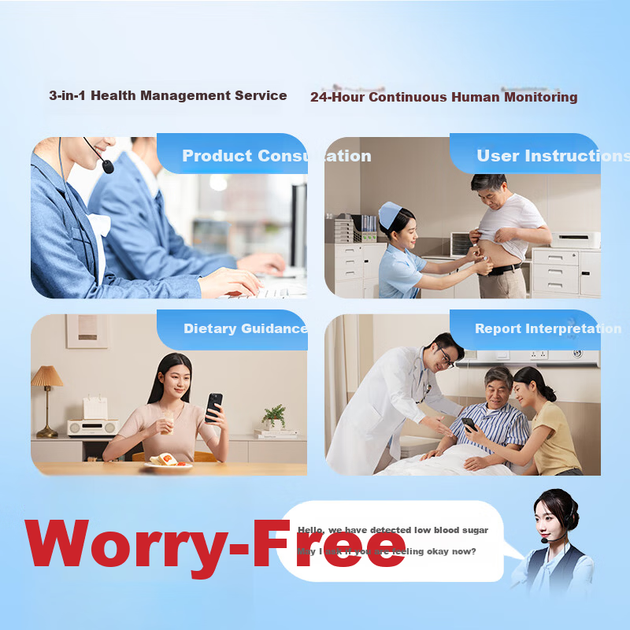 Sinocare i6 Динамічний монітор глюкози в крові Оновлена версія Безперервний моніторинг рівня глюкози в крові без уколів пальців Домашній 15-денний 1 коробка - Фото 9 Sinocare i6 Динамічний монітор глюкози в крові Оновлена версія Безперервний моніторинг рівня глюкози в крові без уколів пальців Домашній 15-денний 1 коробка - изображение 9