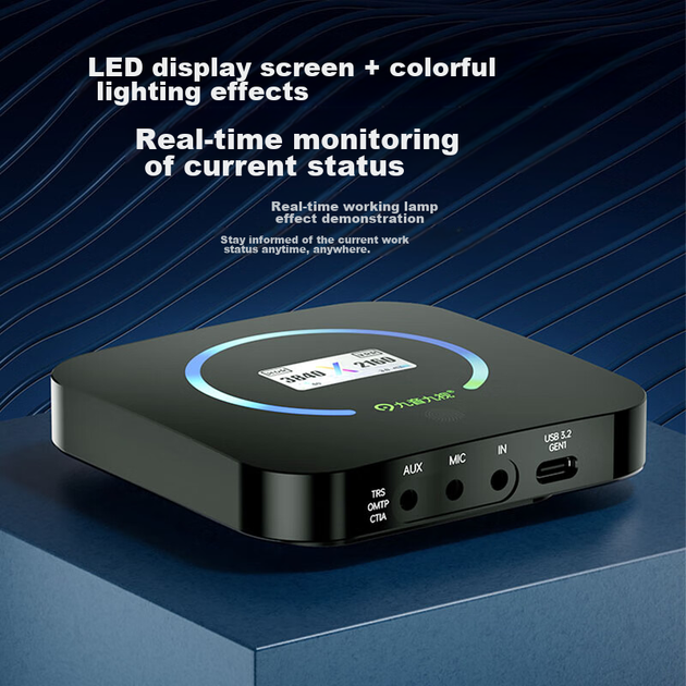 Карта захвата видео Jiuyinjiushi UX20 High-Definition HDMI для PS5/iPad, планшетов/смартфонов/Switch, камер, видеокамер, беззеркальных камер, игр, прямых трансляций, записи рекламных роликов, RGB/HD - Фото 8 Карта захвата видео Jiuyinjiushi UX20 High-Definition HDMI для PS5/iPad, планшетов/смартфонов/Switch, камер, видеокамер, беззеркальных камер, игр, прямых трансляций, записи рекламных роликов, RGB/HD - изображение 8