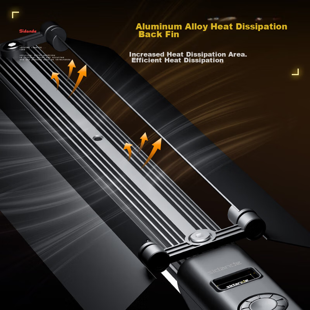 Ручний світлодіодний світильник Sidande Flowing Light B400 Stick Light, 25 Вт, для фотозйомки, портативний RGB-світильник з регульованою колірною температурою, професійний для нічної зйомки на відкритому повітрі. - зображення 10