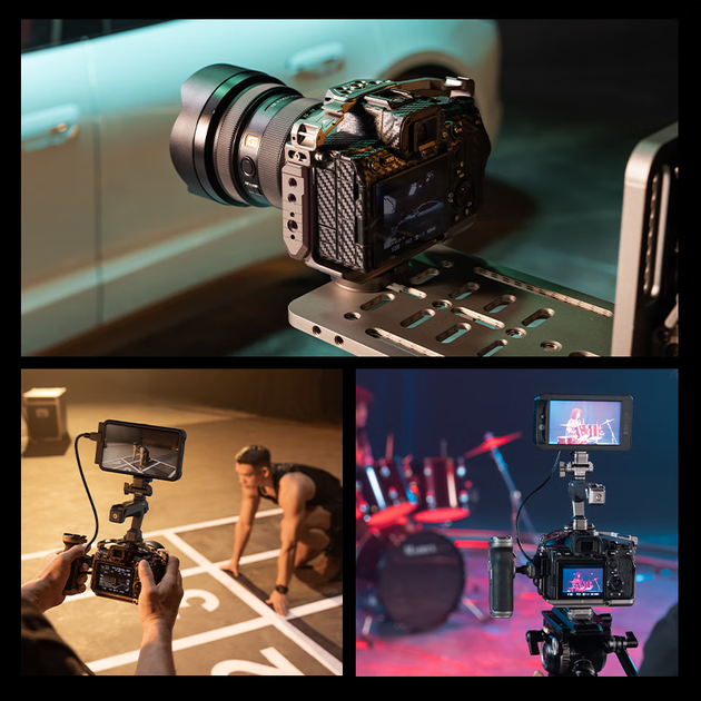Клетка SmallRig 4481 для Sony A7M4, быстросъемная расширительная рама, комплект для съемки с рук с креплением для монитора для камер Sony A7R5/A7S3. Аксессуары. - Фото 4 Клетка SmallRig 4481 для Sony A7M4, быстросъемная расширительная рама, комплект для съемки с рук с креплением для монитора для камер Sony A7R5/A7S3. Аксессуары. - изображение 4