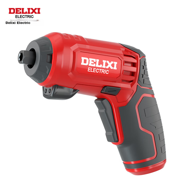 Электроотвертка DELIXI ELECTRIC, бытовая небольшая отвертка на литиевой батарее, мини-электроотвертка, универсальная модель 4 В. - изображение 8