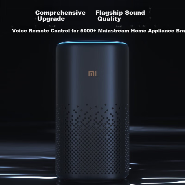 MI Xiao Ai Speaker Pro Black, умная колонка Xiao Ai, раннее образование через рассказывание историй, управление умными устройствами, пульт дистанционного управления для традиционной бытовой техники. - Фото 5 MI Xiao Ai Speaker Pro Black, умная колонка Xiao Ai, раннее образование через рассказывание историй, управление умными устройствами, пульт дистанционного управления для традиционной бытовой техники. - изображение 5