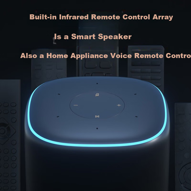 MI Xiao Ai Speaker Pro Black, умная колонка Xiao Ai, раннее образование через рассказывание историй, управление умными устройствами, пульт дистанционного управления для традиционной бытовой техники. - Фото 6 MI Xiao Ai Speaker Pro Black, умная колонка Xiao Ai, раннее образование через рассказывание историй, управление умными устройствами, пульт дистанционного управления для традиционной бытовой техники. - изображение 6