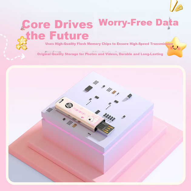 Флеш-накопичувач HP 128 ГБ USB 3.2 Металевий USB-накопичувач Cute Couple Student USB Drive Blue Highland Резервне копіювання даних USB-накопичувач Автомобільний офіс Високошвидкісний USB-накопичувач 230 МБ/с Читання та запис - Фото 7 Флеш-накопичувач HP 128 ГБ USB 3.2 Металевий USB-накопичувач Cute Couple Student USB Drive Blue Highland Резервне копіювання даних USB-накопичувач Автомобільний офіс Високошвидкісний USB-накопичувач 230 МБ/с Читання та запис - изображение 7