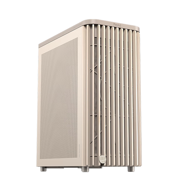 Корпус ASUS ProArt PA401 MESH с деревянной решеткой, овсяно-белый - изображение 4