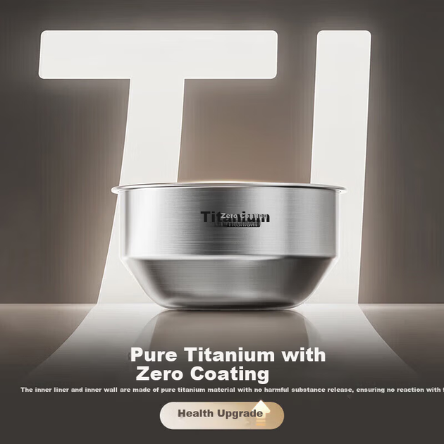 Рисоварка Midea Pure Titanium, 4 л, антипригарна, MB-HS412 - зображення 5