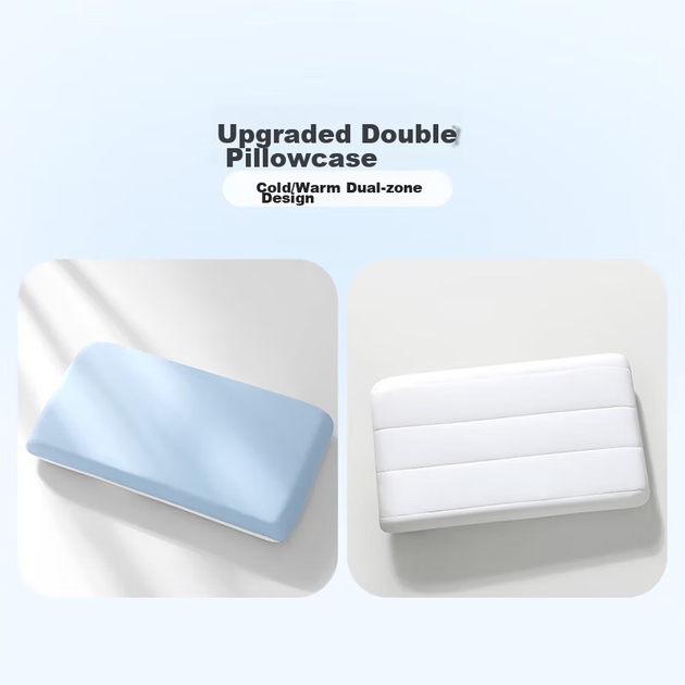 Подушка FUANNA ортопедична для шиї, memory foam, 70x42x10см, подарункова - зображення 7