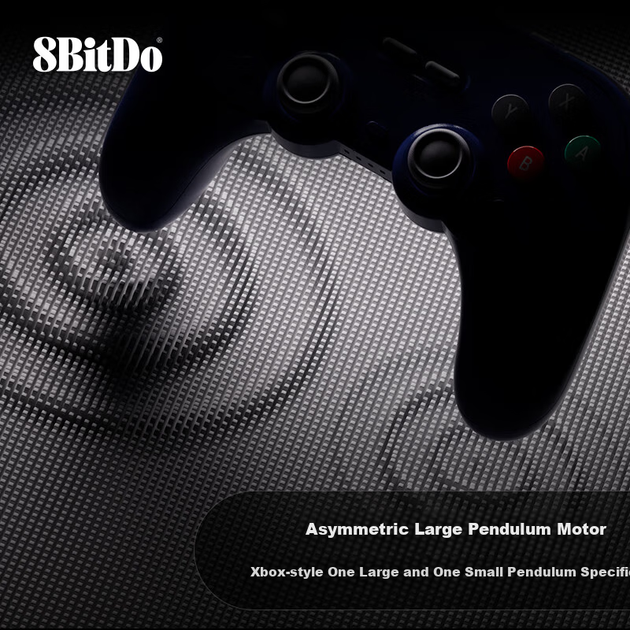 Бездротовий ігровий контролер 8BitDo Pro 3 для Switch 2, мобільних пристроїв, NS2, iPhone, ПК, Steam, Android, iPad — сумісний з Nioh 3, Hyrule Warriors та Pokémon. - Фото 10 Бездротовий ігровий контролер 8BitDo Pro 3 для Switch 2, мобільних пристроїв, NS2, iPhone, ПК, Steam, Android, iPad — сумісний з Nioh 3, Hyrule Warriors та Pokémon. - зображення 10