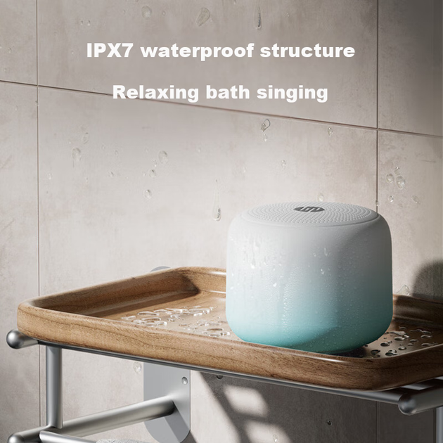 Беспроводная колонка HP S07 с Bluetooth, подходит для настольных компьютеров, ноутбуков и телефонов, портативная миниатюрная беспроводная колонка для использования на открытом воздухе, градиентный розовый цвет. - Фото 10 Беспроводная колонка HP S07 с Bluetooth, подходит для настольных компьютеров, ноутбуков и телефонов, портативная миниатюрная беспроводная колонка для использования на открытом воздухе, градиентный розовый цвет. - зображення 10