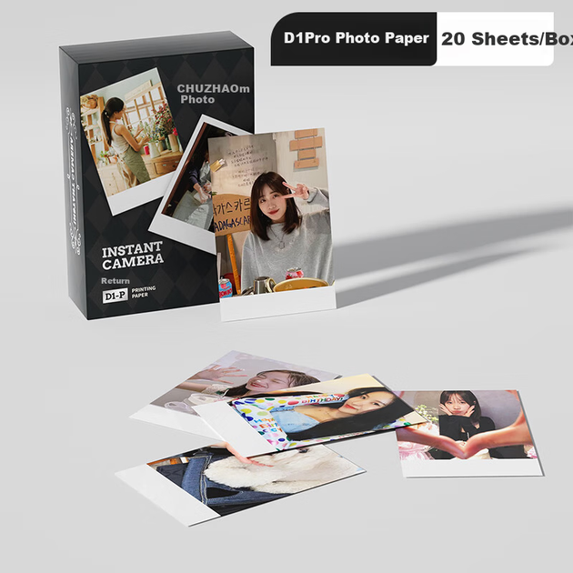 Фотоаппарат Chuzhao D1PRO/D2 мгновенной печати - изображение 3