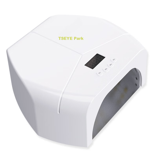 Профессиональная мощная УФ-светильник для ногтей Tseye Nail Lamp — быстросохнущая лампа для сушки гелевых ногтей, подходит для использования дома и в салоне. - изображение 6