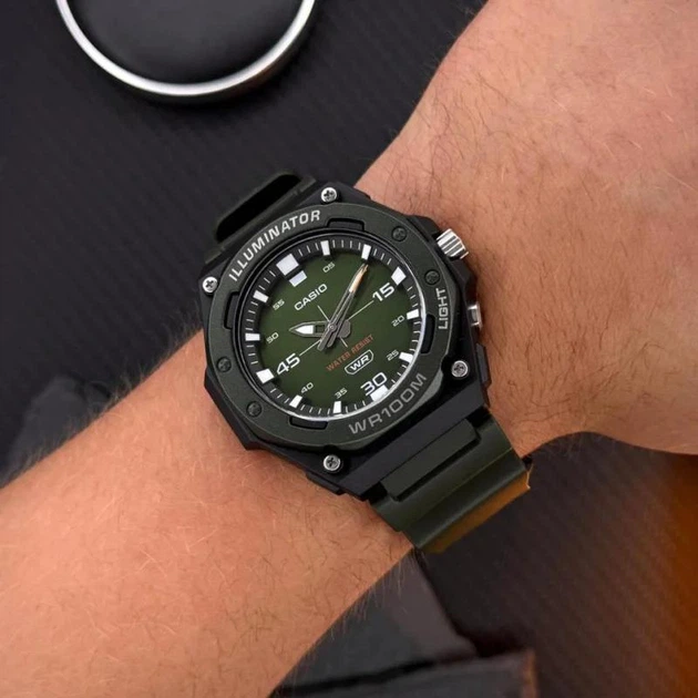 Мужские наручные часы CASIO MW-620H-3A - Фото 11 Мужские наручные часы CASIO MW-620H-3A - изображение 11