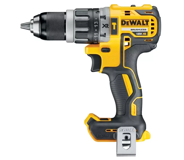 Дриль-шурупокрут ударний акумуляторний безщітковий DeWalt XR 18 В з АКБ PowerStack 1.7 А·год і ЗП (DCD796E1T-XJ) (5035048788424) - зображення 2