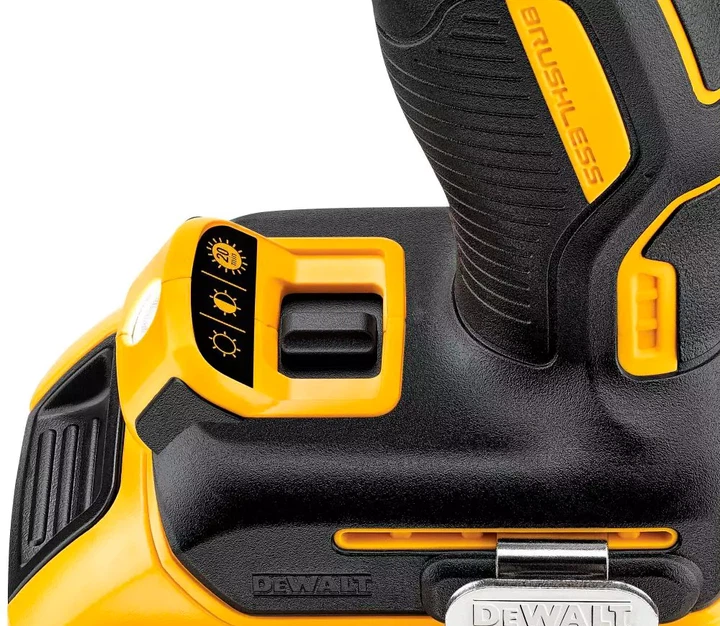 Дриль-шурупокрут ударний акумуляторний безщітковий DeWalt XR 18 В з АКБ PowerStack 1.7 А·год і ЗП (DCD796E1T-XJ) (5035048788424) - зображення 5