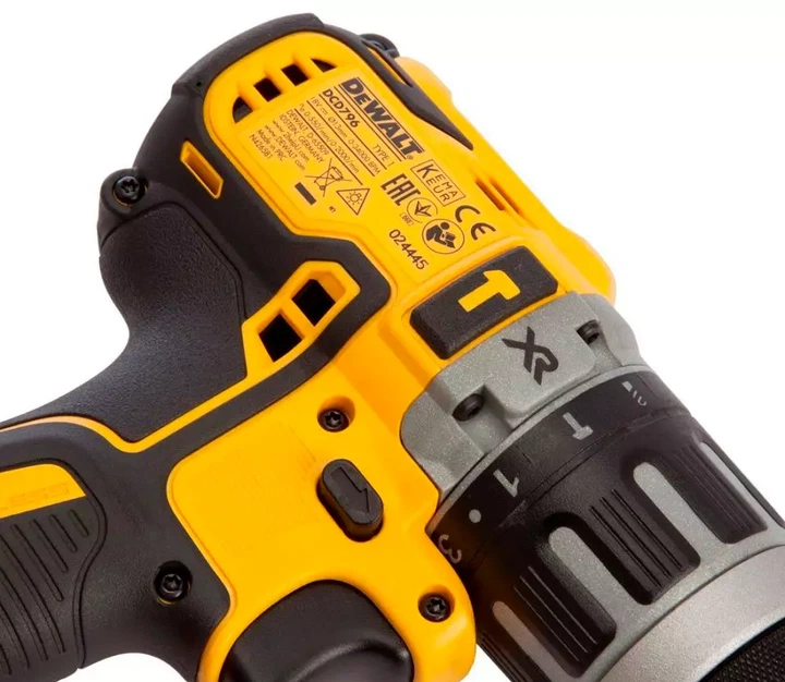 Дриль-шурупокрут ударний акумуляторний безщітковий DeWalt XR 18 В з АКБ PowerStack 1.7 А·год і ЗП (DCD796E1T-XJ) (5035048788424) - зображення 6