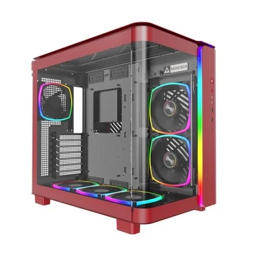 Корпус Montech KING 95 PRO, Red - Фото 1 Корпус Montech KING 95 PRO, Red - зображення 1