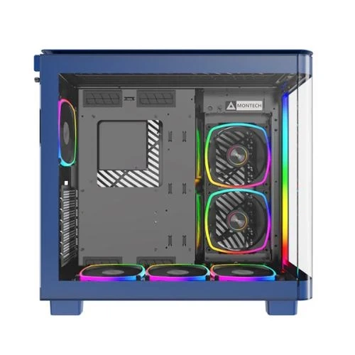 Корпус Montech KING 95 PRO, Prussian Blue - зображення 8