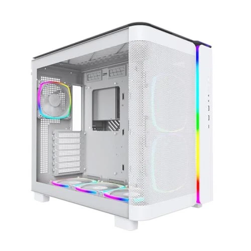 Корпус Montech KING 95 PRO, White - Фото 2 Корпус Montech KING 95 PRO, White - изображение 2