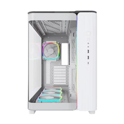 Корпус Montech KING 95 PRO, White - Фото 3 Корпус Montech KING 95 PRO, White - изображение 3