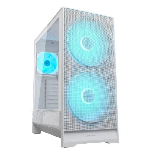 Корпус Cougar Airface 180, White - Фото 1 Корпус Cougar Airface 180, White - изображение 1