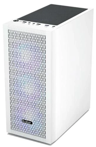 Корпус PcCooler MA100 MESH, White - изображение 4