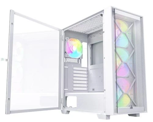 Корпус Montech AIR 1000 PREMIUM, White - изображение 12