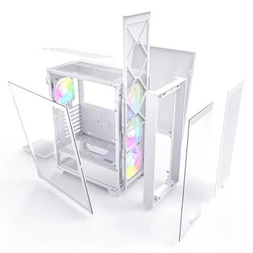 Корпус Montech AIR 1000 PREMIUM, White - изображение 14