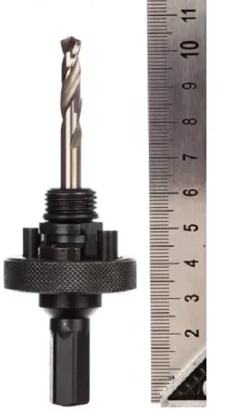 Адаптер AEG, для коронок (5/8"х18; 32-152 мм) 0.17кг, Fixtec (4932367421) - изображение 2