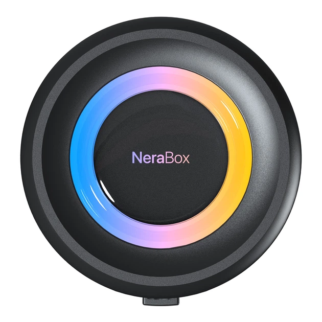 Колонка Fantech BS154 NeraBox Bluetooth 5.4, беспроводная акустика 5W RMS, динамик 52 мм, аккумулятор 1200mAh, до 8 часов работы Black - изображение 7
