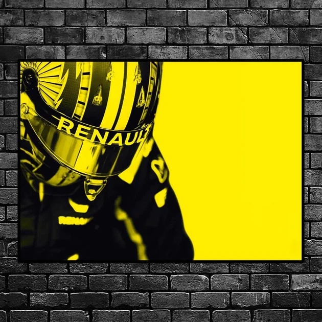 Постер "Nico Hulkenberg – Renault Sport Formula One Team" - Фото 2 Постер "Nico Hulkenberg – Renault Sport Formula One Team" - изображение 2