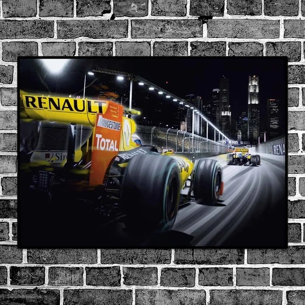 Постер "Renault Sport Formula One Team" - изображение 2