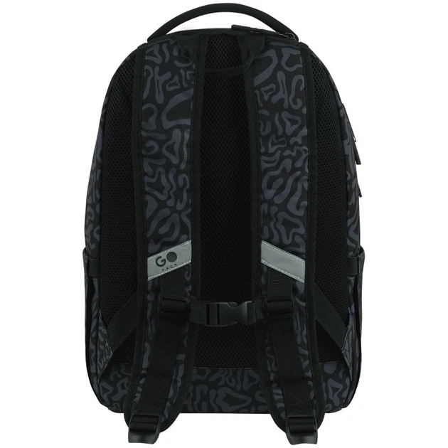 Рюкзак GoPack Teens 41x28x18 см 17 л чорний (GO26-135M-6) - зображення 3