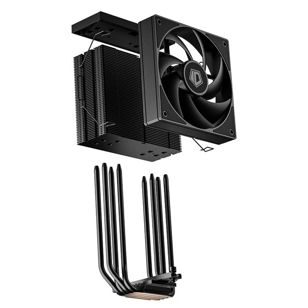 Кулер процессорный ID-Cooling Frozn A410 TD Black - изображение 14