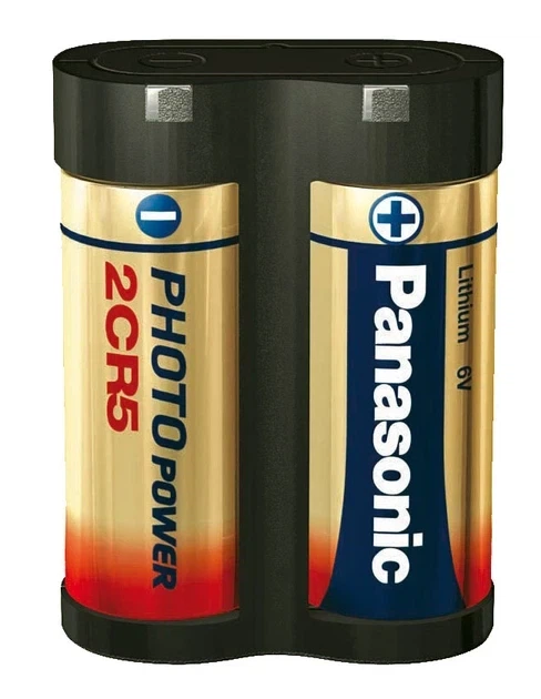 Батарейка Panasonic 2CR5 Lithium 6V для фотоаппаратов и фототехники, 1 шт. - Фото 3 Батарейка Panasonic 2CR5 Lithium 6V для фотоаппаратов и фототехники, 1 шт. - изображение 3