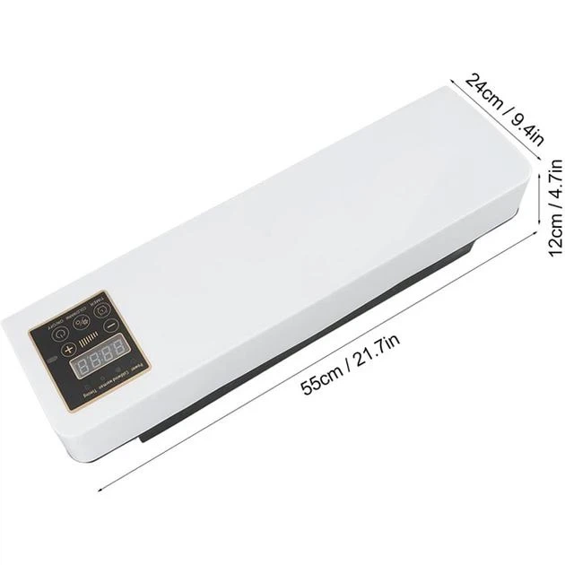 Кондиционер настенный зима-лето 800W Alfarid Wall Air Cooler Белый - изображение 2