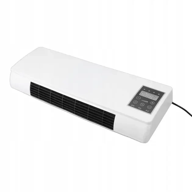 Кондиционер настенный зима-лето 800W Alfarid Wall Air Cooler Белый - изображение 4