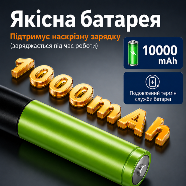 Паяльник акумуляторний з регулюванням температури та дисплеєм С200S пацює від повербанка 5В та розетки набір з припоєм та підставкою 3 жала - зображення 3