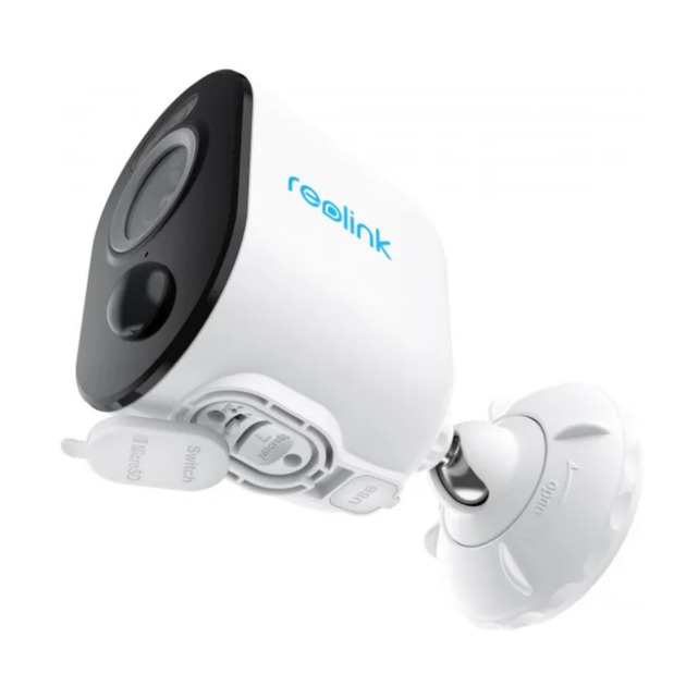 Внешняя IP-камера видеонаблюдения Reolink Argus 2E Series B310 3 МП IP65 Wi-Fi White - изображение 5
