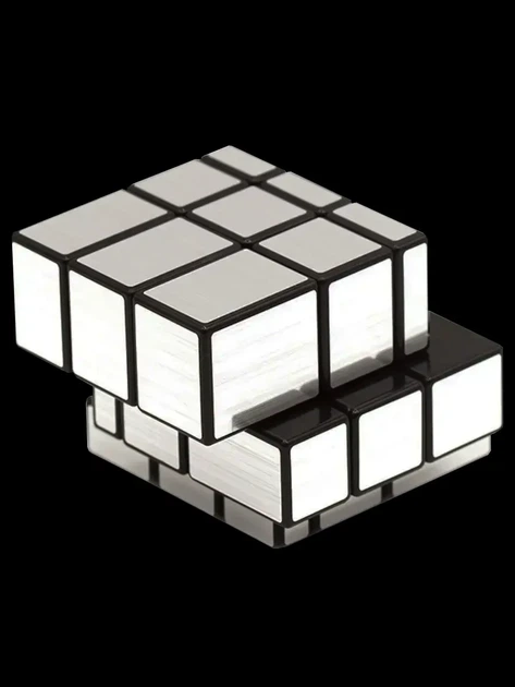 Головоломка Дзеркальний кубик 3x3 MoYu MeiLong Mirror Cube Сріблястий - зображення 3