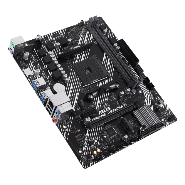 Материнська плата Asus A520M-R Prime Socket AM4 (PRIME A520M-R) - зображення 3