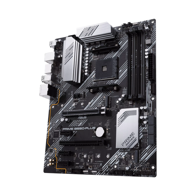 Материнська плата Asus B550-Plus Prime Socket AM4 (PRIME B550-PLUS) - зображення 3