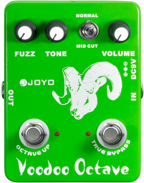 Pedał efektowy Joyo JF-12 Voodoo Octave - Zdjęcie 1 Pedał efektowy Joyo JF-12 Voodoo Octave - obraz 1