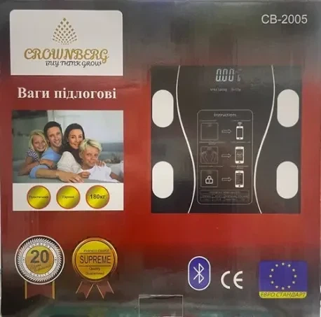 Ваги підлогові smart СВ-2005 - зображення 2