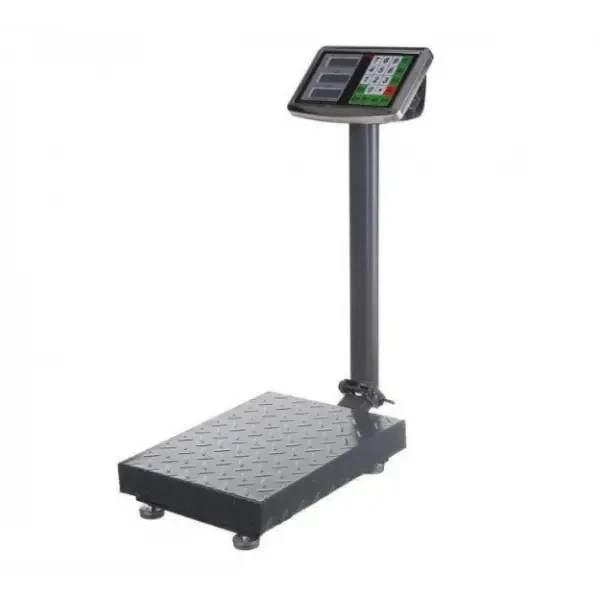 Весы торговые электронные Wimpex WX 350 kg 40x50 см - изображение 2