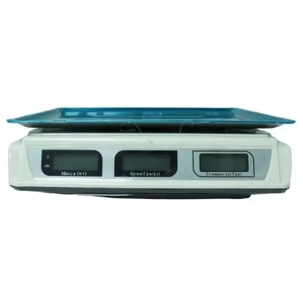 Весы торговые Crownberg CB-5006 до 50 кг электронные с аккумулятором 6V платформа из нержавейки - Фото 4 Весы торговые Crownberg CB-5006 до 50 кг электронные с аккумулятором 6V платформа из нержавейки - изображение 4