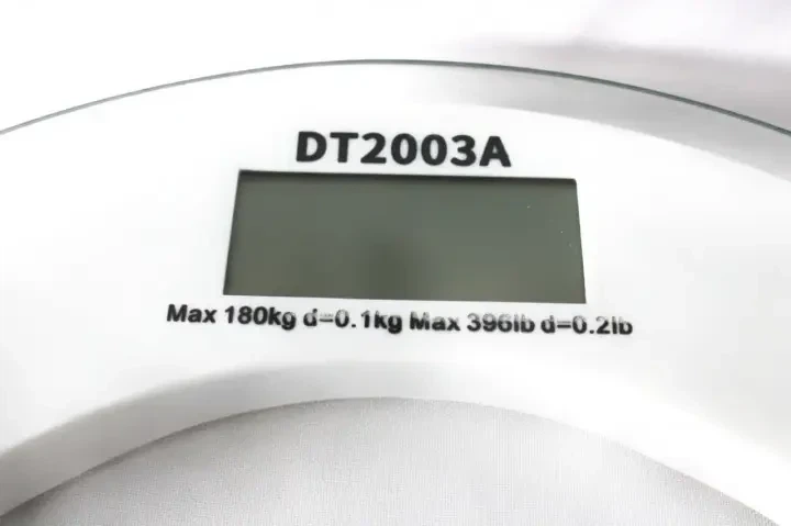 Весы электронные напольные D&T 2003A до 180 кг стеклянные SN27 - Фото 2 Весы электронные напольные D&T 2003A до 180 кг стеклянные SN27 - изображение 2