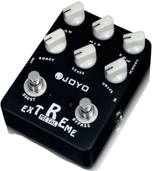 Pedał efektowy Joyo JF-17 Extreme Metal - Zdjęcie 1 Pedał efektowy Joyo JF-17 Extreme Metal - obraz 1